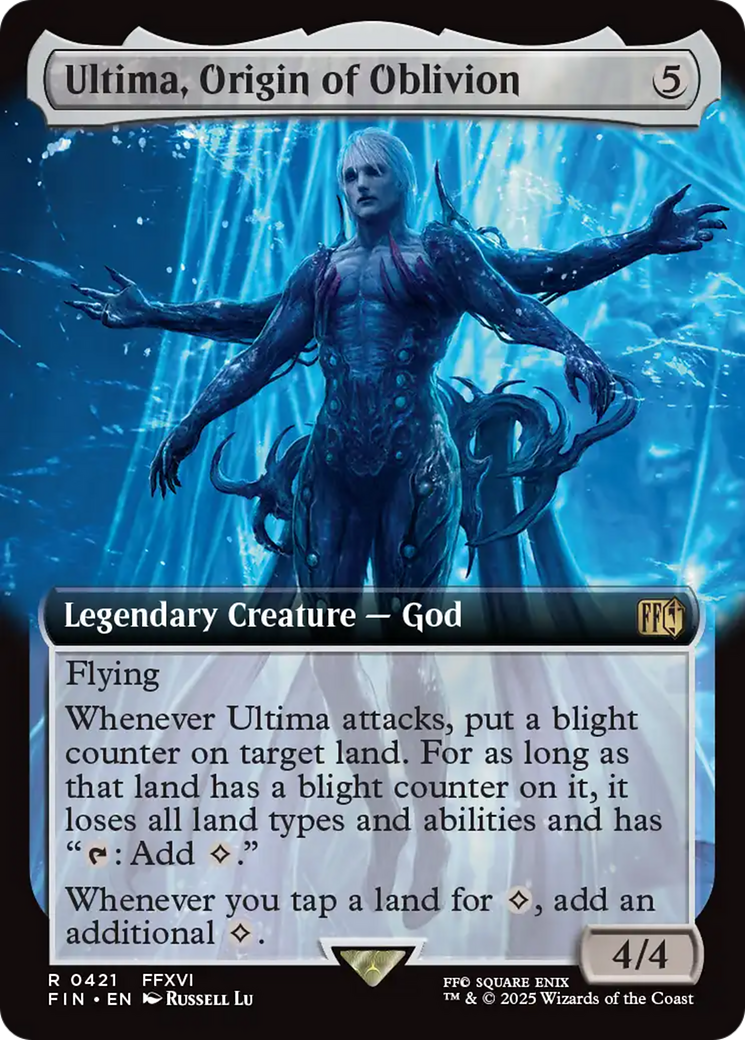 Ultima, Origin of Oblivion (Extended Art) [FINAL FANTASY] | Good Games Cannington