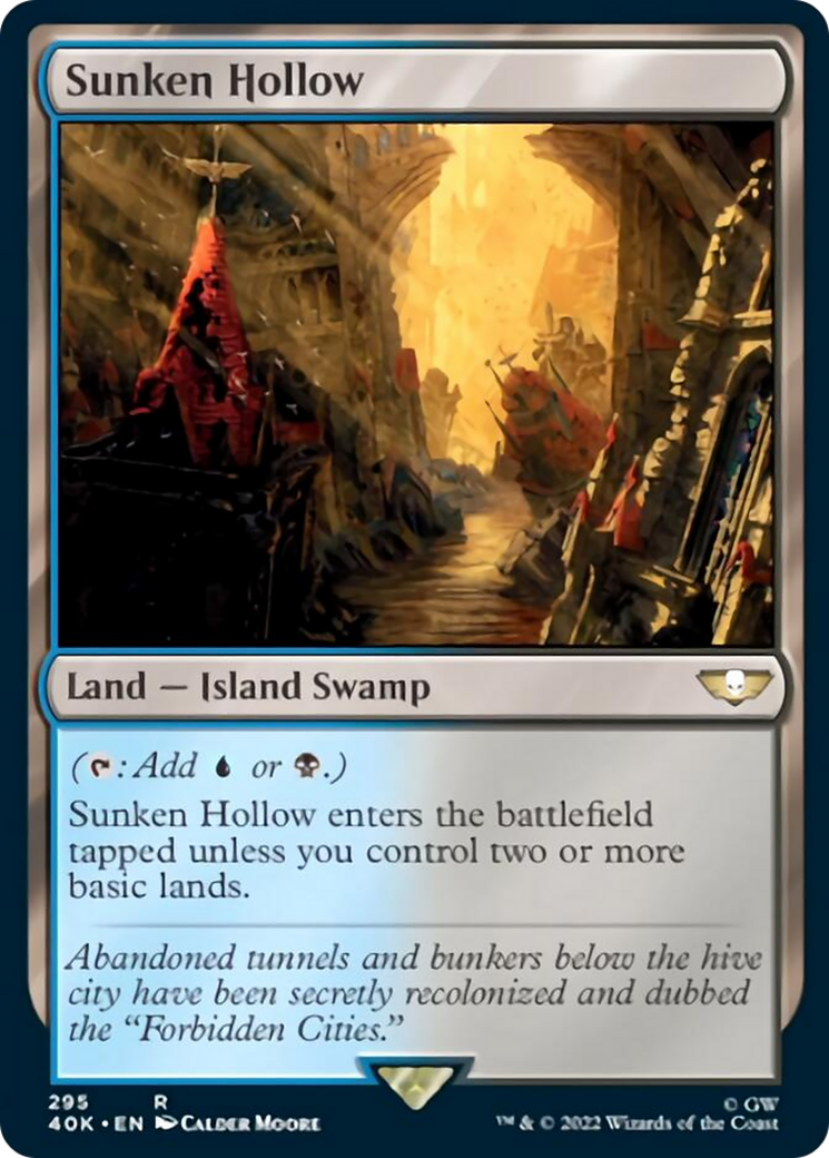 Sunken Hollow [Warhammer 40,000] | Good Games Cannington