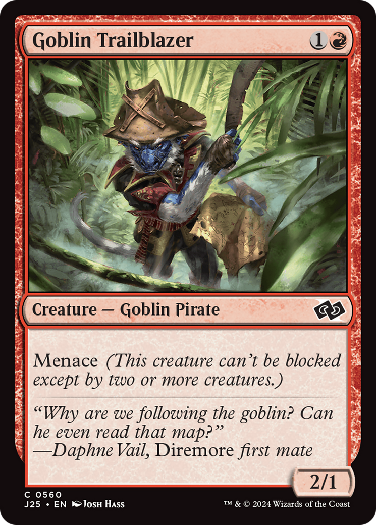Goblin Trailblazer [Foundations Jumpstart] | Good Games Cannington