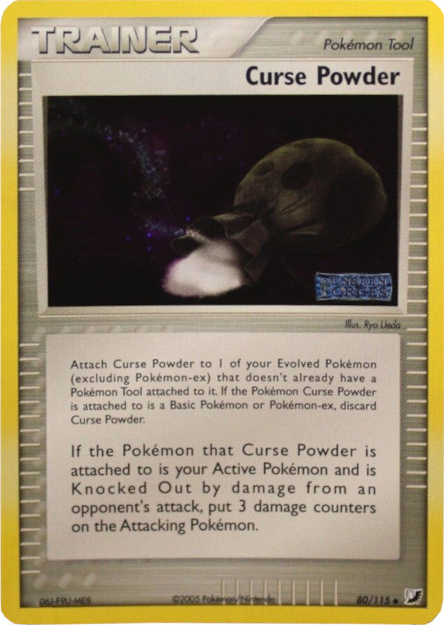 Curse Powder (80/115) (Stamped) [EX: Unseen Forces] | Good Games Cannington