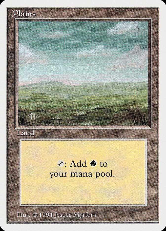 Plains (294) [Summer Magic / Edgar] | Good Games Cannington