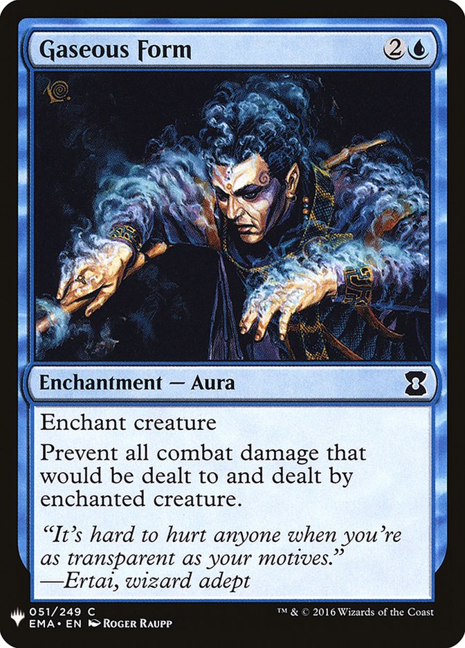 Gaseous Form [Mystery Booster] | Good Games Cannington