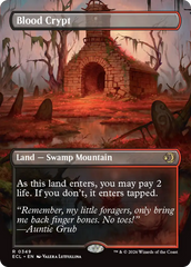 Blood Crypt (Borderless) [Lorwyn Eclipsed] | Good Games Cannington