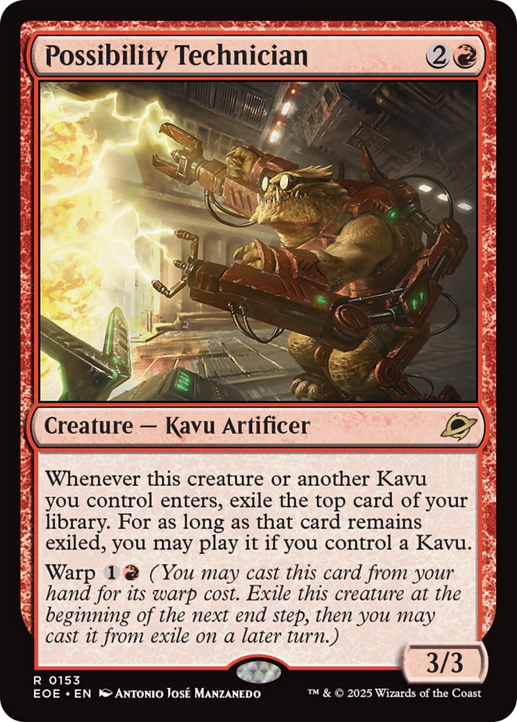 Possibility Technician [Edge of Eternities] | Good Games Cannington