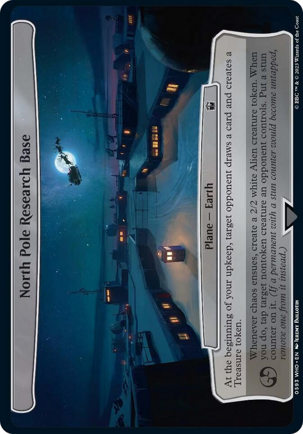 North Pole Research Base [Doctor Who] | Good Games Cannington