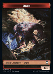 Ogre // Insect Double-Sided Token [Streets of New Capenna Commander Tokens] | Good Games Cannington