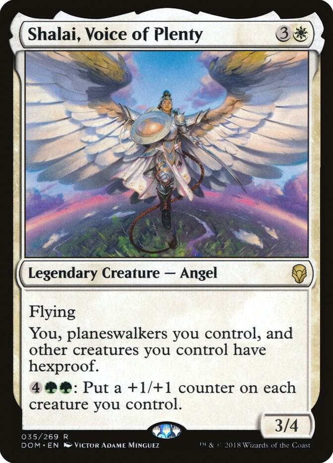 Shalai Voice of Plenty 35 (Dominaria)  | Good Games Cannington