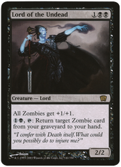 Lord of the Undead (Oversized) [Eighth Edition Box Topper] | Good Games Cannington
