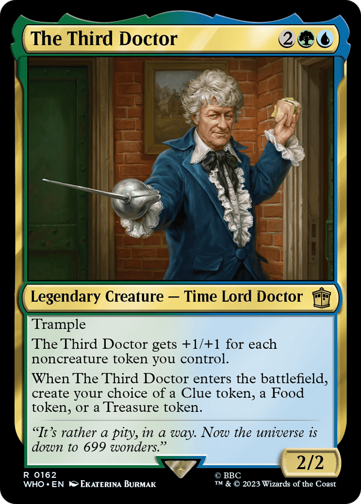 The Third Doctor [Doctor Who] | Good Games Cannington