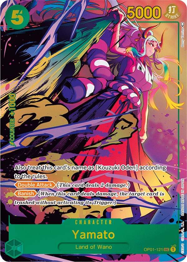 Yamato (Parallel) [Romance Dawn] | Good Games Cannington