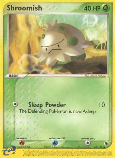 Shroomish (69/109) [EX: Ruby & Sapphire] | Good Games Cannington