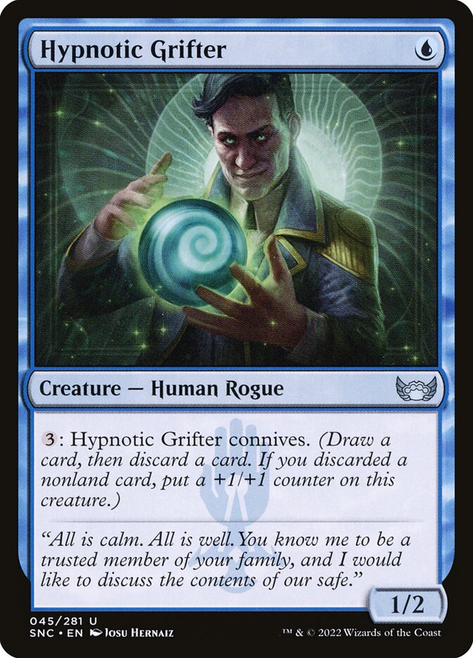 Hypnotic Grifter 45/281 (Streets of New Capenna)  | Good Games Cannington