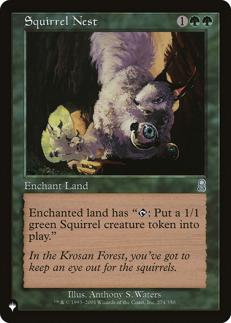 Squirrel Nest [The List] | Good Games Cannington
