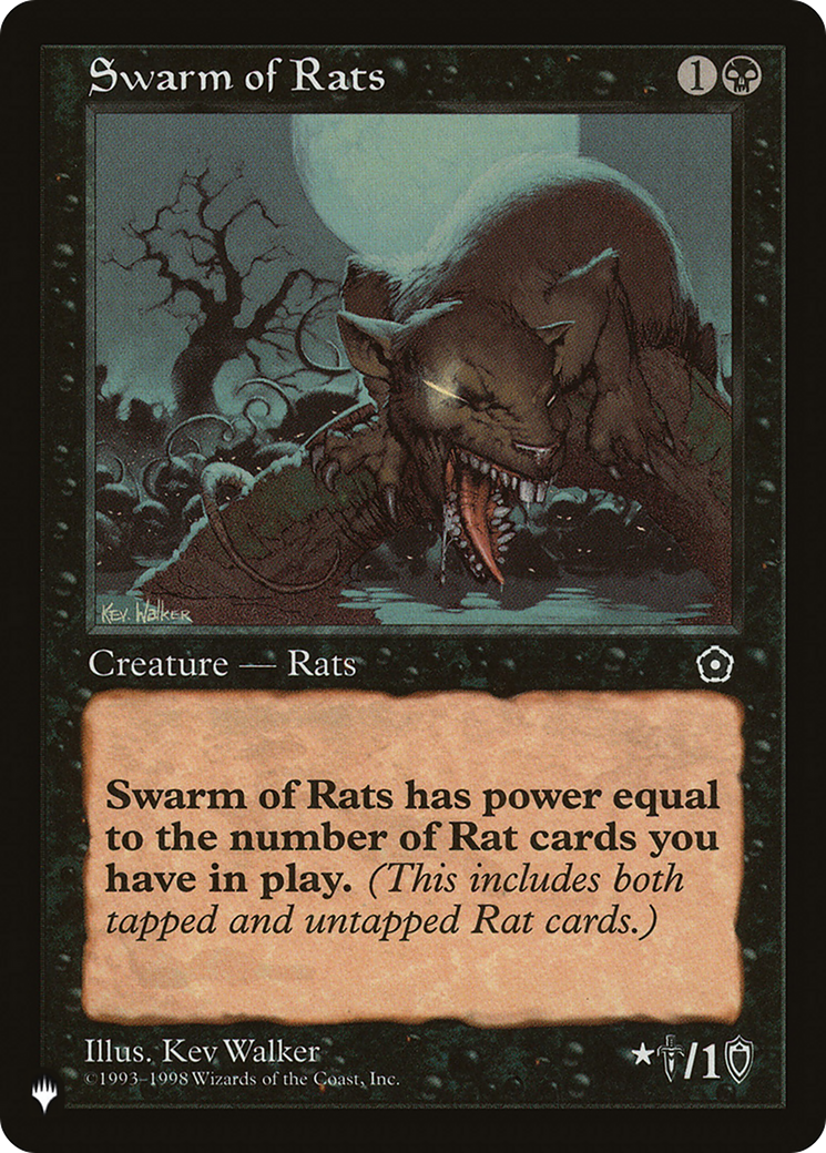 Swarm of Rats [The List] | Good Games Cannington