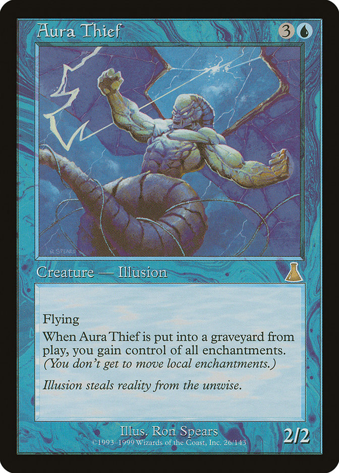 Aura Thief 26/143 (Urza's Destiny)  | Good Games Cannington