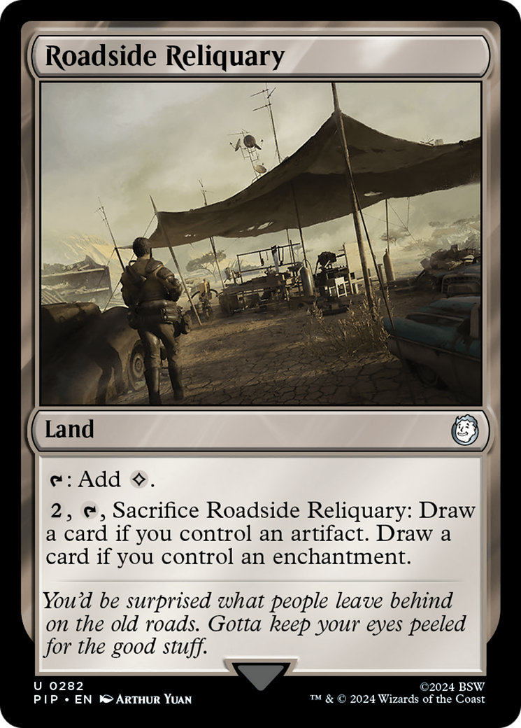 Roadside Reliquary [Fallout] | Good Games Cannington