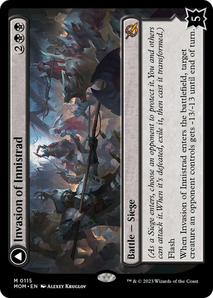 Invasion of Innistrad // Deluge of the Dead [March of the Machine] | Good Games Cannington