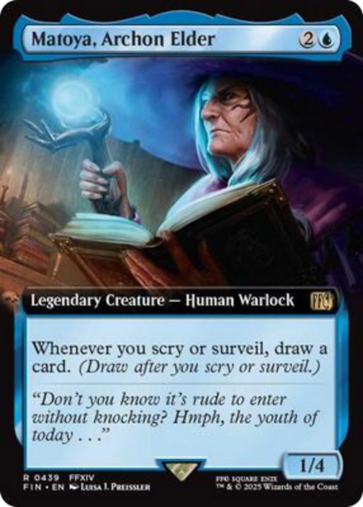 Matoya, Archon Elder (Extended Art) [FINAL FANTASY] | Good Games Cannington