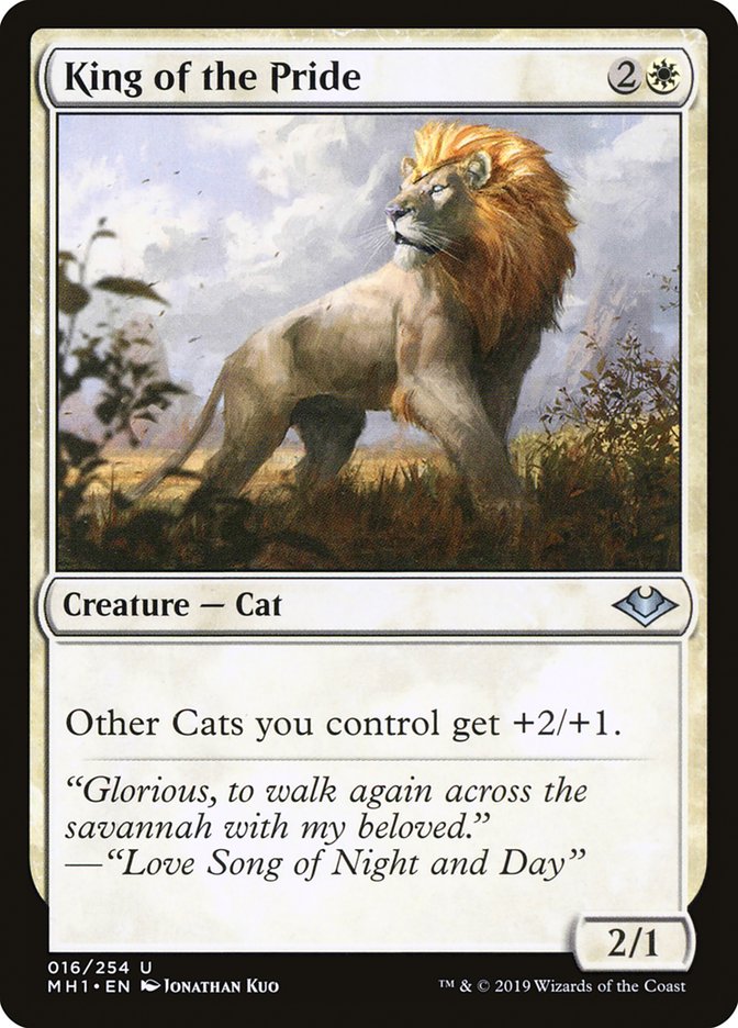 King of the Pride [Modern Horizons] | Good Games Cannington