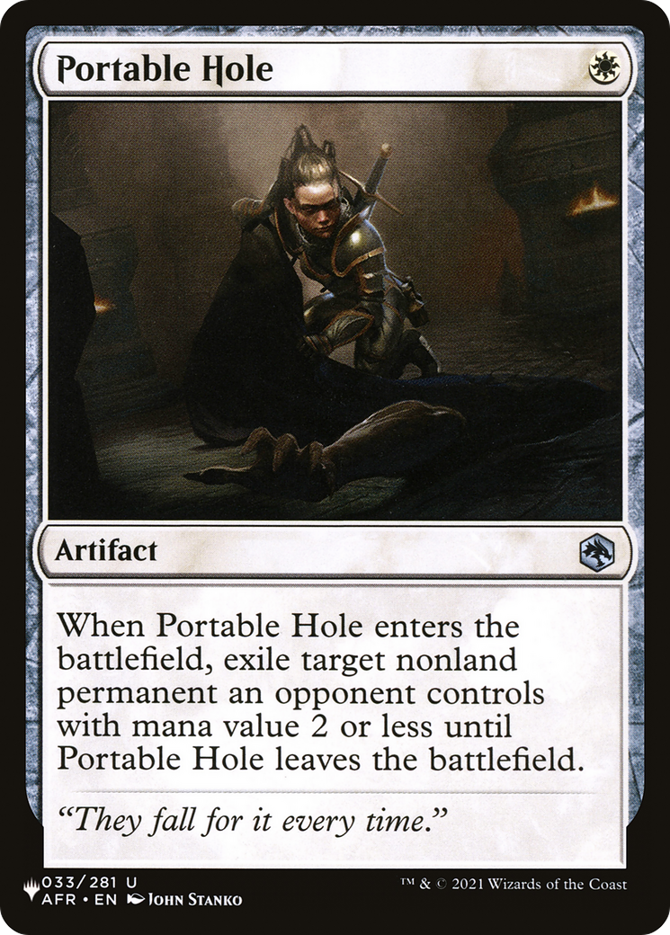 Portable Hole [The List] | Good Games Cannington
