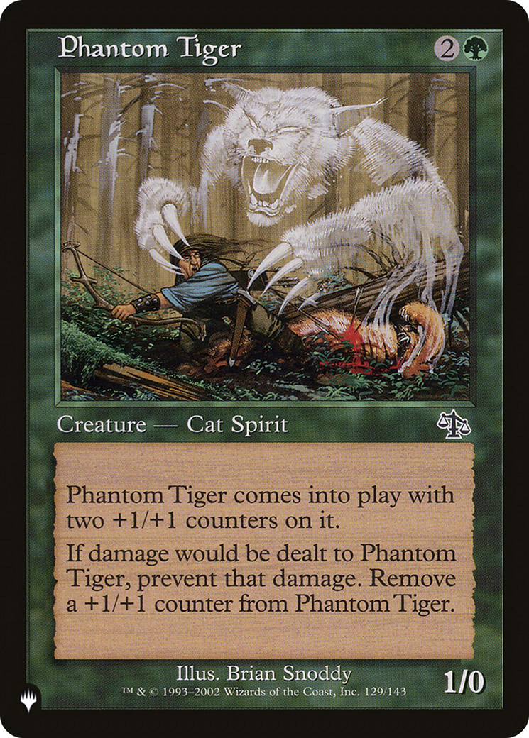 Phantom Tiger [The List] | Good Games Cannington