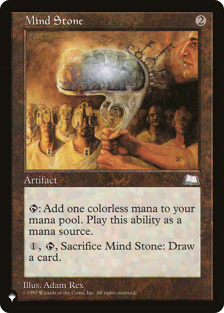 Mind Stone [Secret Lair: Angels] | Good Games Cannington