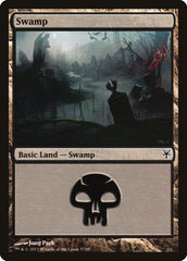 Swamp (37) [Duel Decks: Sorin vs. Tibalt] | Good Games Cannington