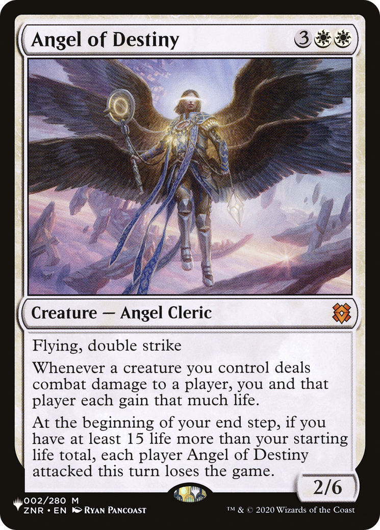 Angel of Destiny [Secret Lair: Angels] | Good Games Cannington