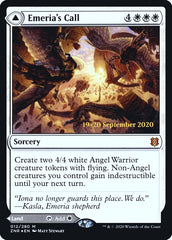 Emeria's Call // Emeria, Shattered Skyclave [Zendikar Rising Prerelease Promos] | Good Games Cannington