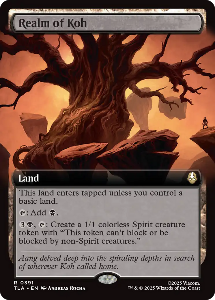 Realm of Koh (Extended Art) [Avatar: The Last Airbender] | Good Games Cannington
