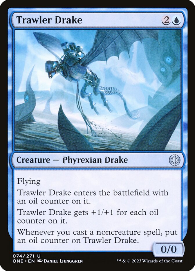 Trawler Drake 74 (Phyrexia: All Will Be One)  | Good Games Cannington