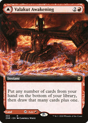 Valakut Awakening // Valakut Stoneforge (Extended Art) [Zendikar Rising] | Good Games Cannington
