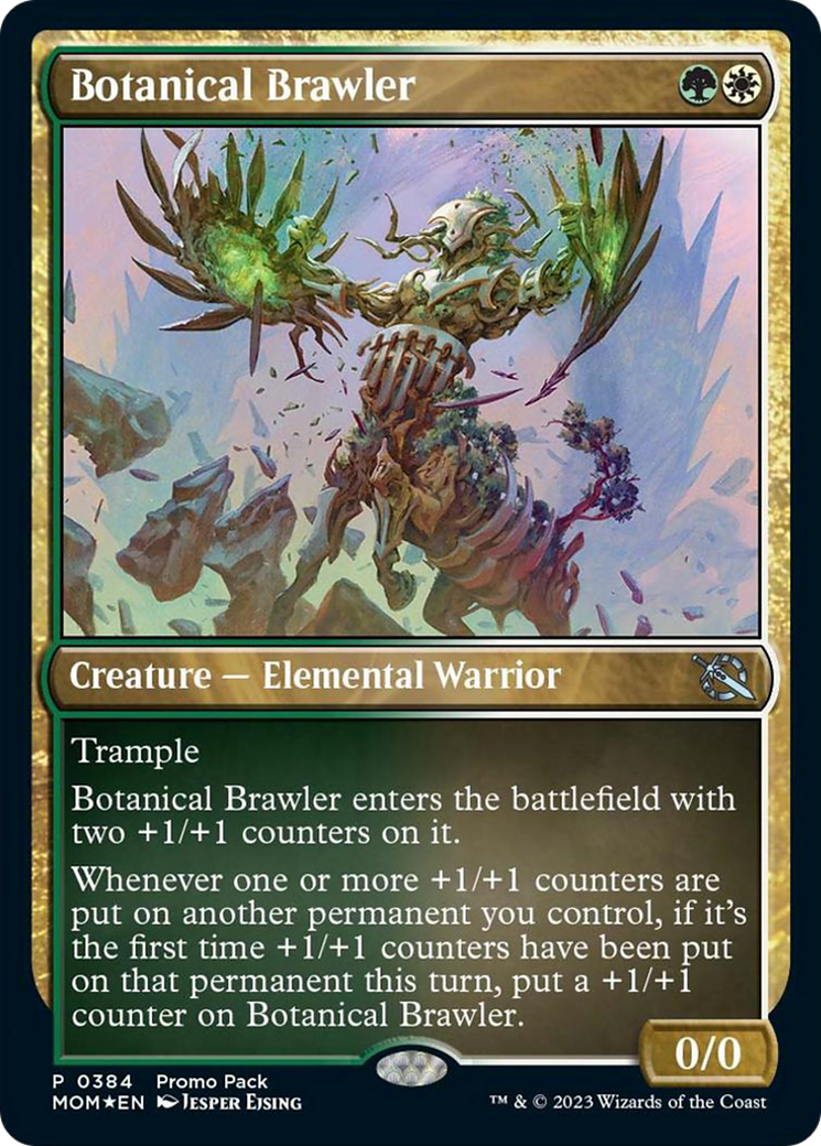 Botanical Brawler (Promo Pack) [March of the Machine Promos] | Good Games Cannington