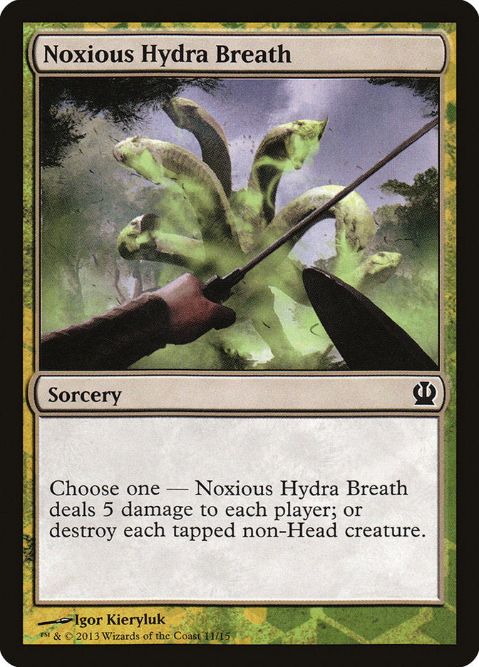 Noxious Hydra Breath [Theros Face the Hydra] | Good Games Cannington