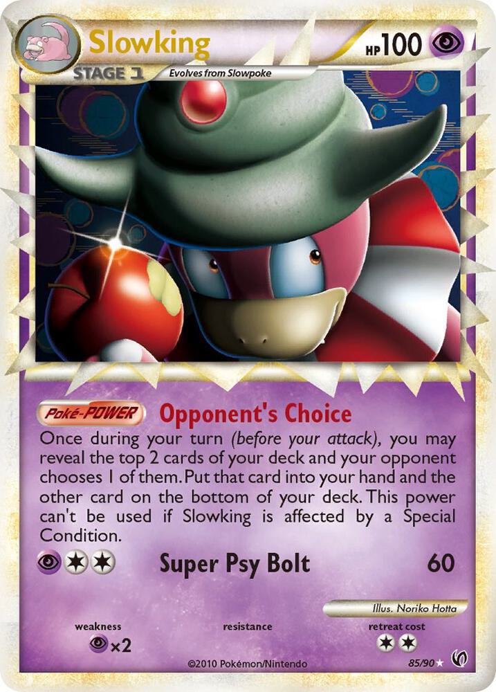 Slowking Prime 85/90 (Undaunted)  - Holofoil | Good Games Cannington