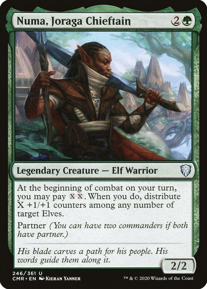 Numa, Joraga Chieftain 246 (Commander Legends)  | Good Games Cannington