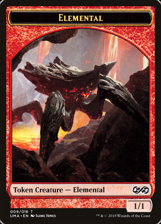 Elemental Token (009/016) [Ultimate Masters Tokens] | Good Games Cannington