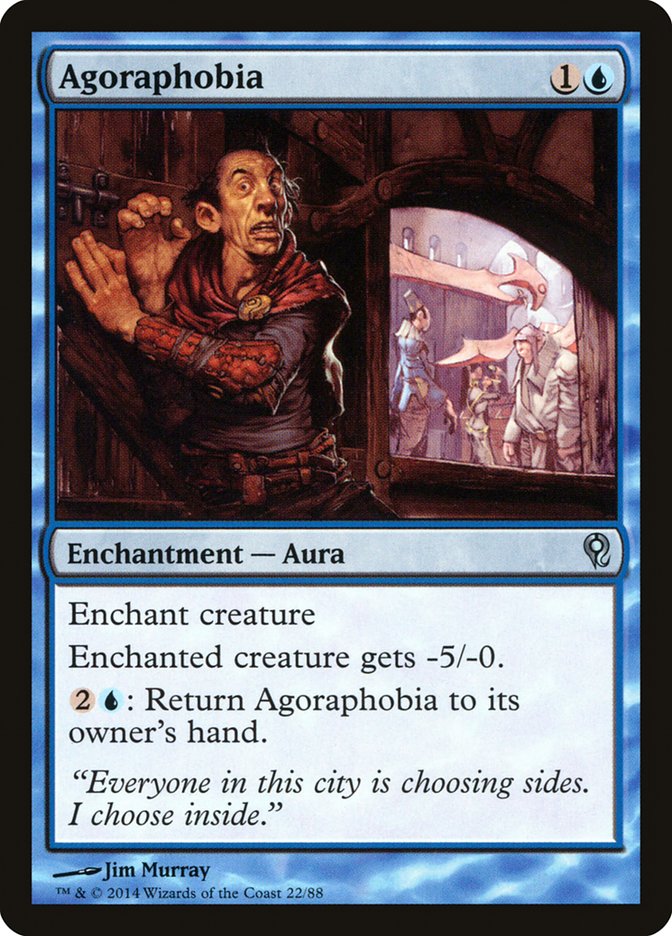 Agoraphobia [Duel Decks: Jace vs. Vraska] | Good Games Cannington