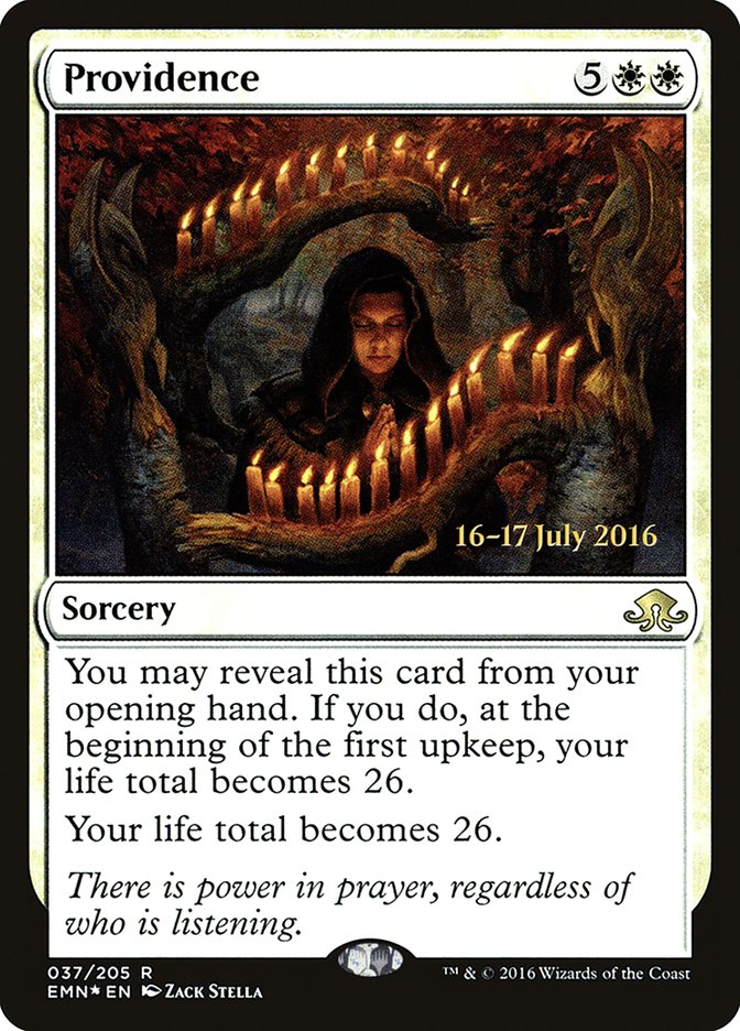 Providence [Eldritch Moon Prerelease Promos] | Good Games Cannington