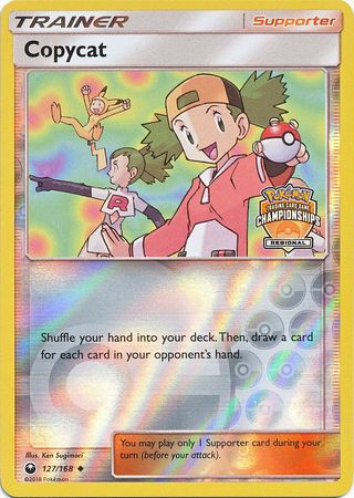 Copycat (127/168) (Regional Championship Promo) [Sun & Moon: Celestial Storm] | Good Games Cannington
