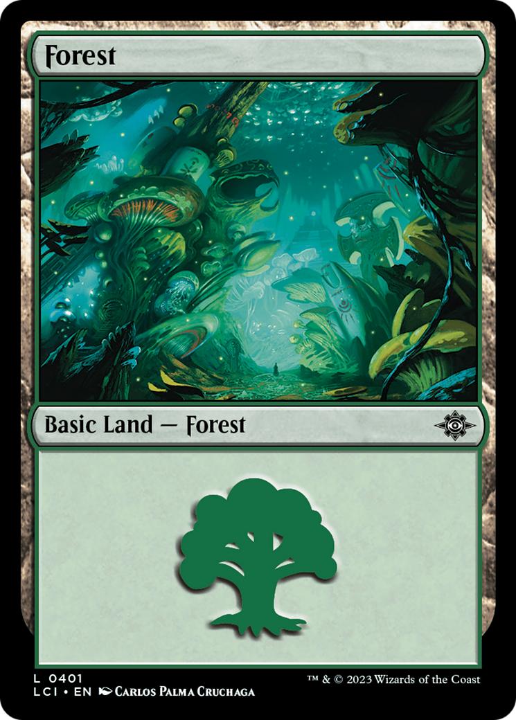 Forest (0401) [The Lost Caverns of Ixalan] | Good Games Cannington