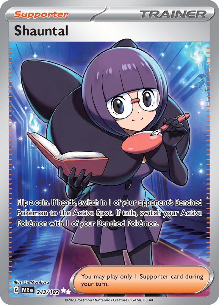 Shauntal (243/182) [Scarlet & Violet: Paradox Rift] | Good Games Cannington
