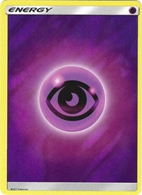 Psychic Energy (Unnumbered 2017) (Wave Foil) (Theme Deck Exclusive) [Unnumbered Energies] | Good Games Cannington
