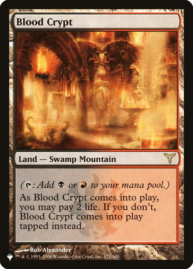 Blood Crypt [The List] | Good Games Cannington