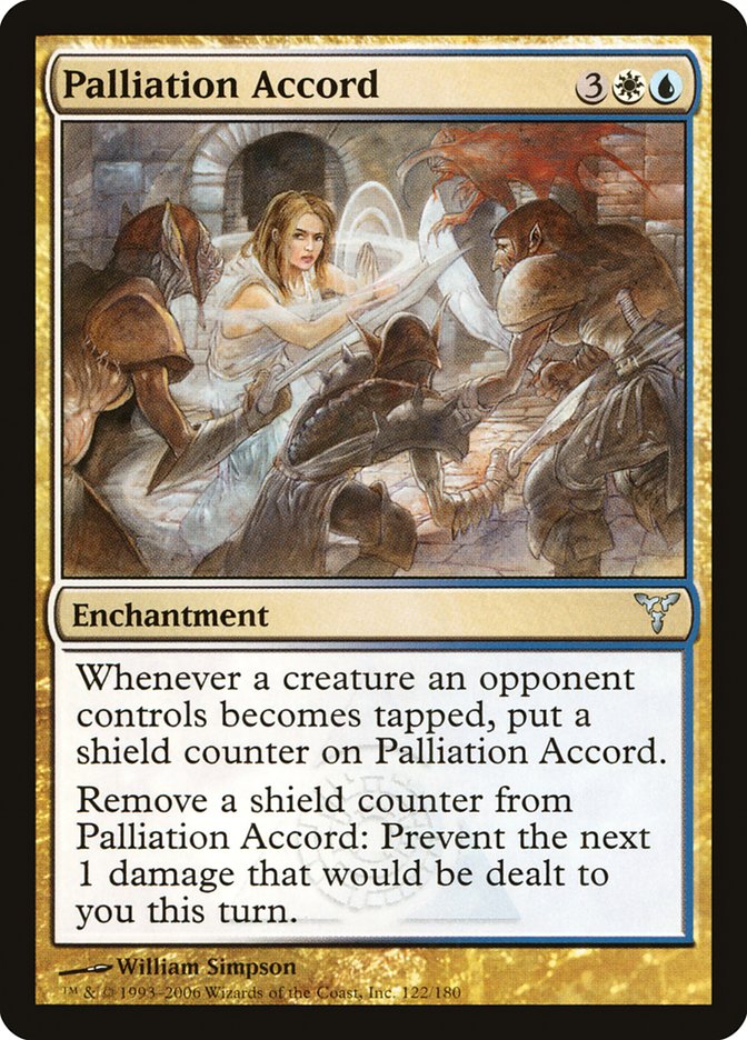 Palliation Accord 122/180 (Dissension)  | Good Games Cannington
