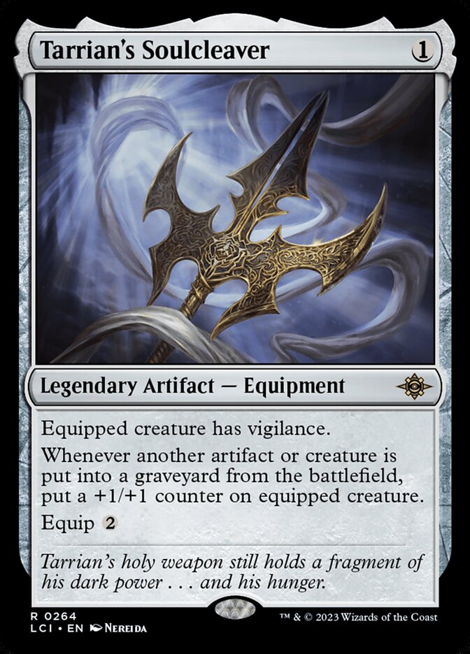 Tarrian's Soulcleaver 264 (The Lost Caverns of Ixalan)  | Good Games Cannington