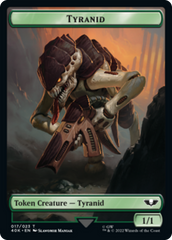 Tyranid (17) // Tyranid (18) Double-Sided Token [Warhammer 40,000 Tokens] | Good Games Cannington