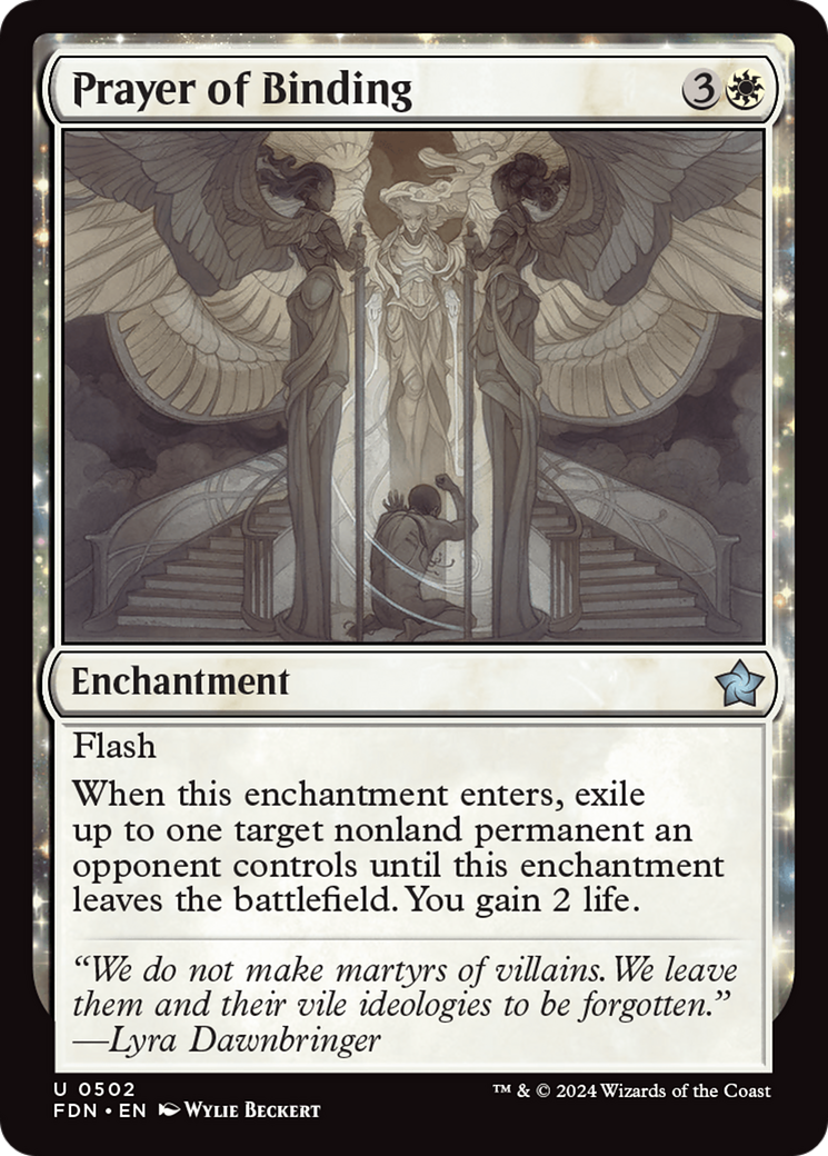 Prayer of Binding [Foundations] | Good Games Cannington