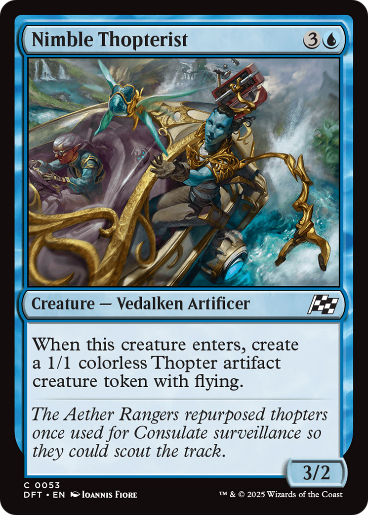 Nimble Thopterist [Aetherdrift] | Good Games Cannington