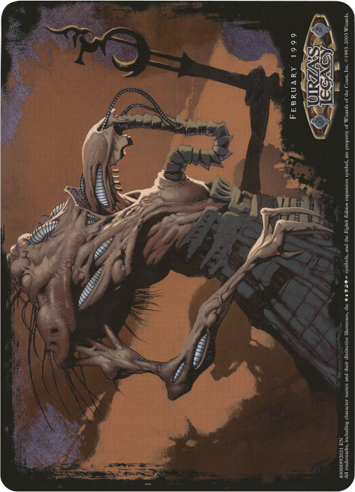 Phyrexian Plaguelord (Oversized) [Eighth Edition Box Topper] | Good Games Cannington
